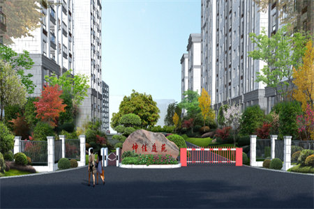 金地翰林套三五阁126/车库88万