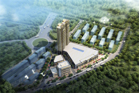 明城园套三两个附房3室2厅1卫82㎡